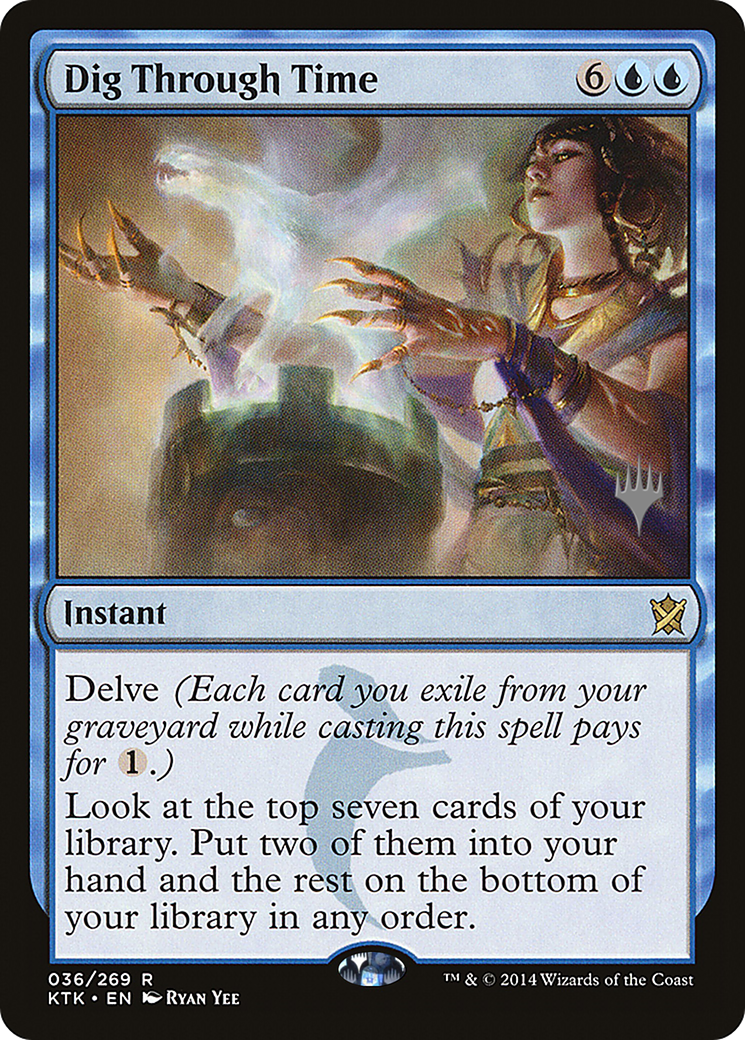 Dig Through Time - Promo Pack [PKTK-36p]