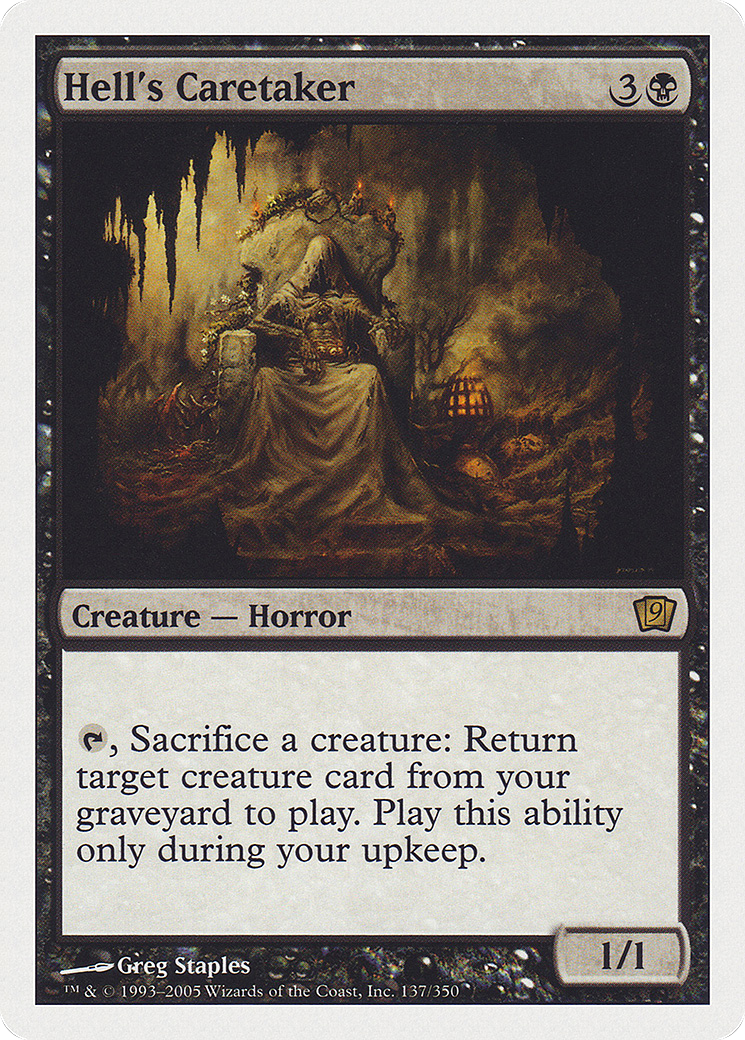 Hell's Caretaker [9ED-137]