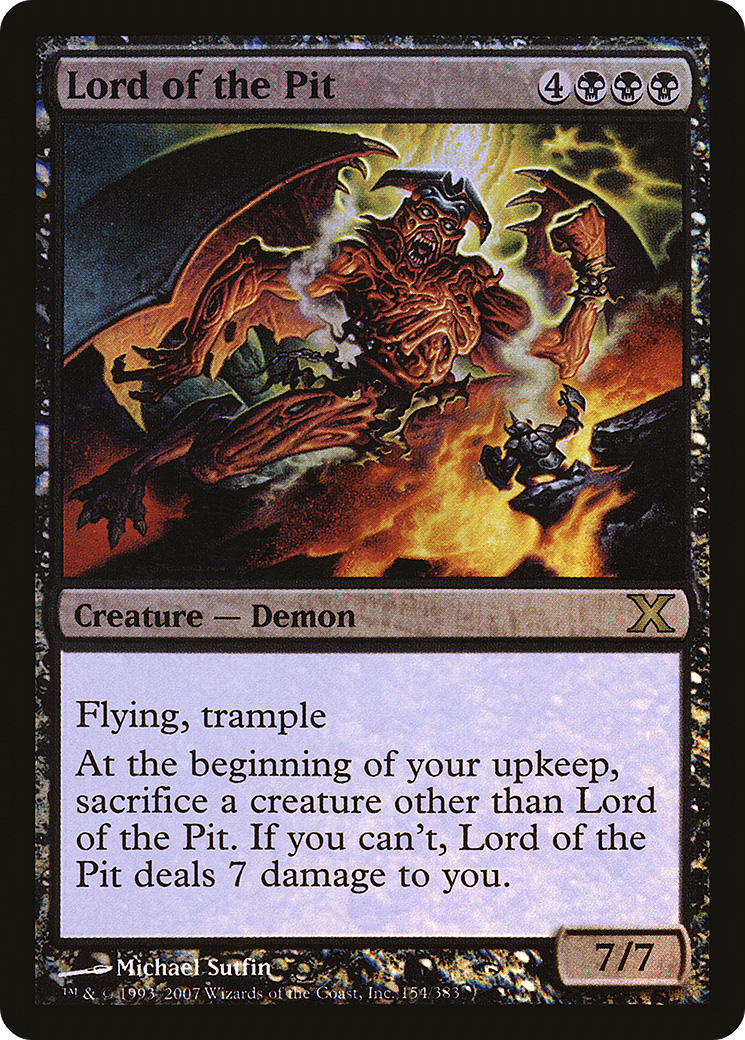 Lord of the Pit [10E-154★]