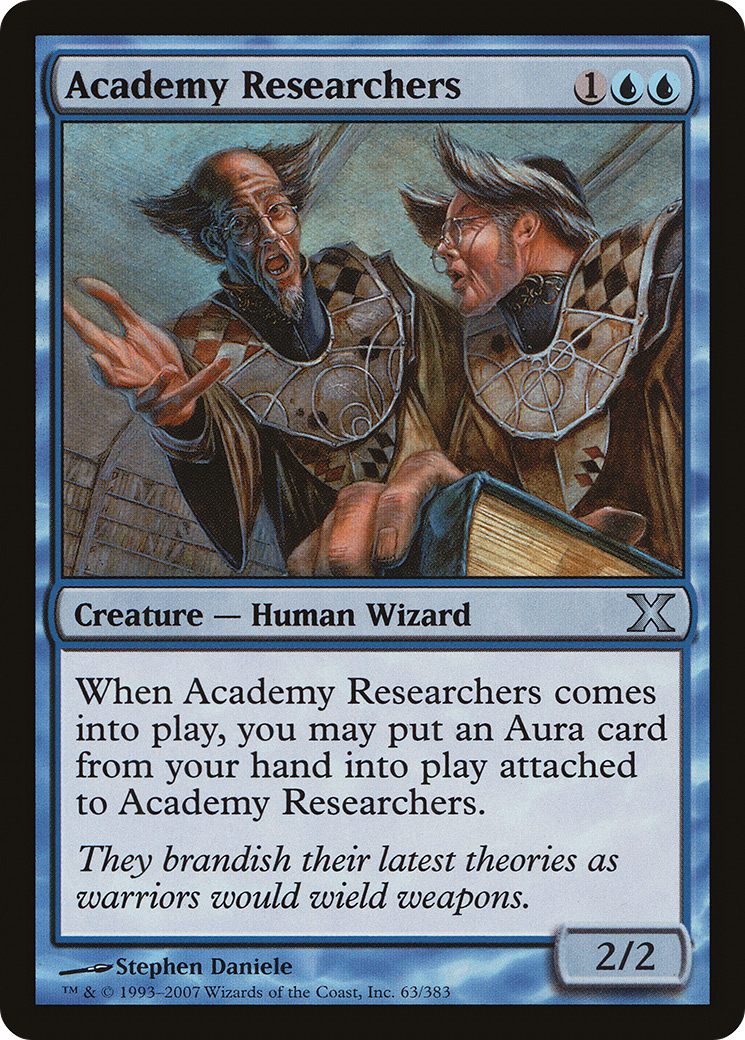 Academy Researchers [10E-63]