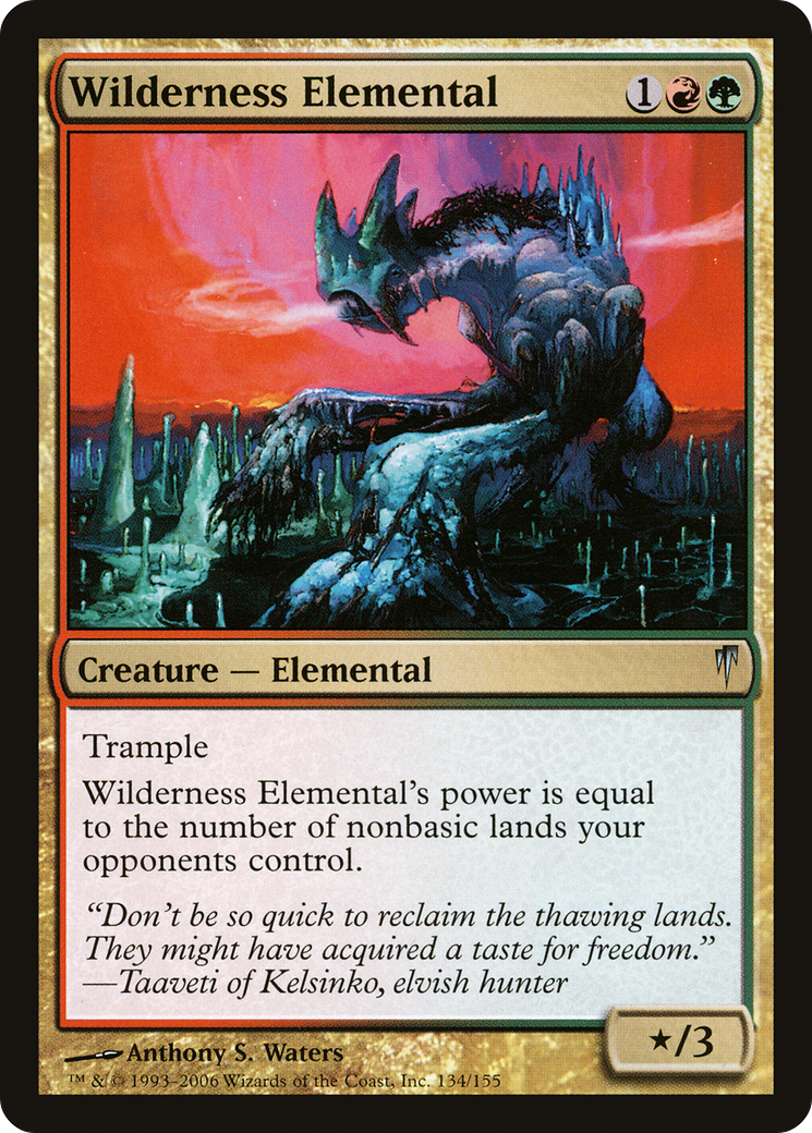 Wilderness Elemental [CSP-134]