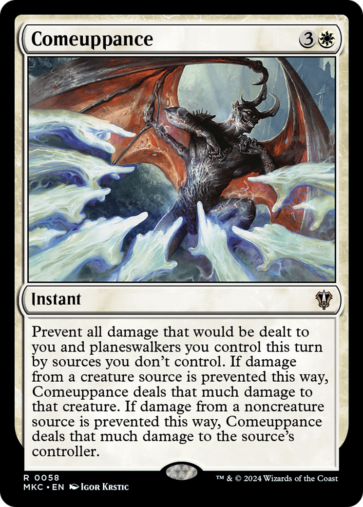 Comeuppance [MKC-58]