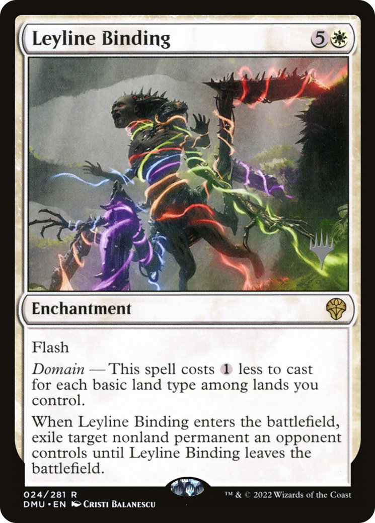 Leyline Binding - Promo Pack [PDMU-24p]