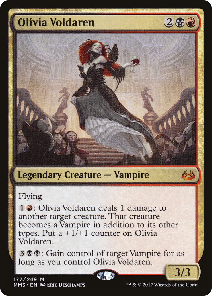Olivia Voldaren [MM3-177]