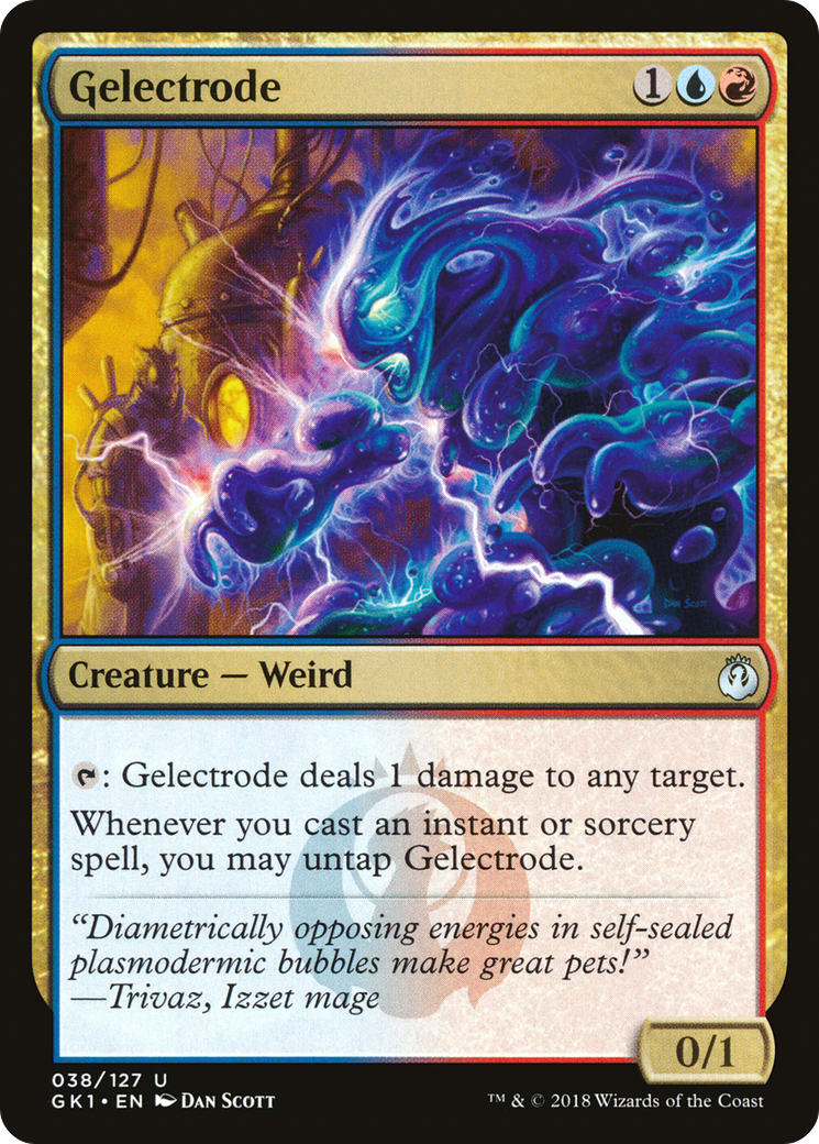 Gelectrode [GK1-38]
