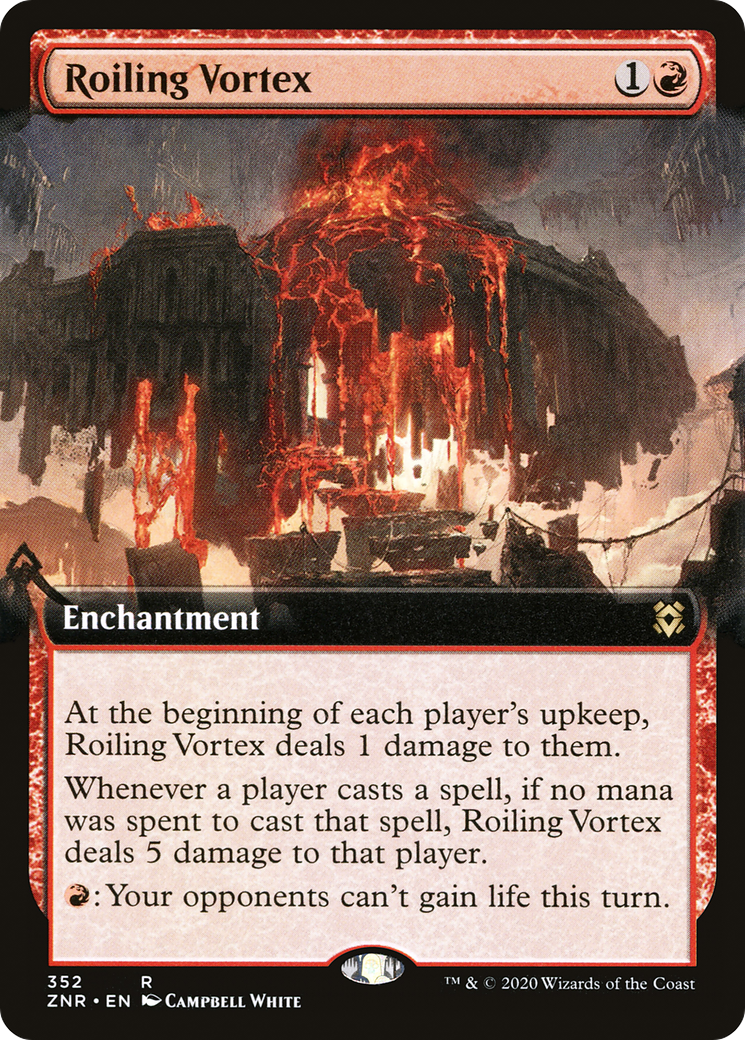 Roiling Vortex - Extended Art [ZNR-352]