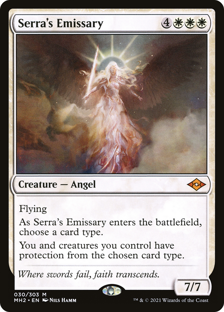 Serra's Emissary [MH2-30]