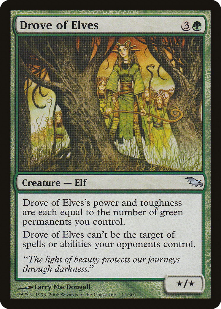 Drove of Elves [SHM-112]