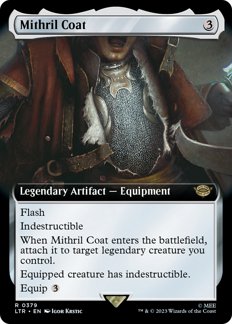 Mithril Coat - Extended Art [LTR-379]