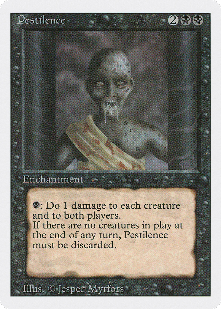 Pestilence [3ED-122]