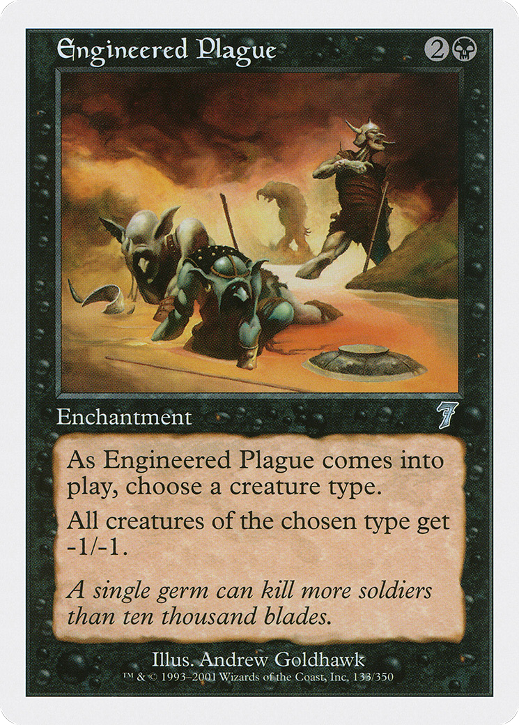 Engineered Plague [7ED-133]