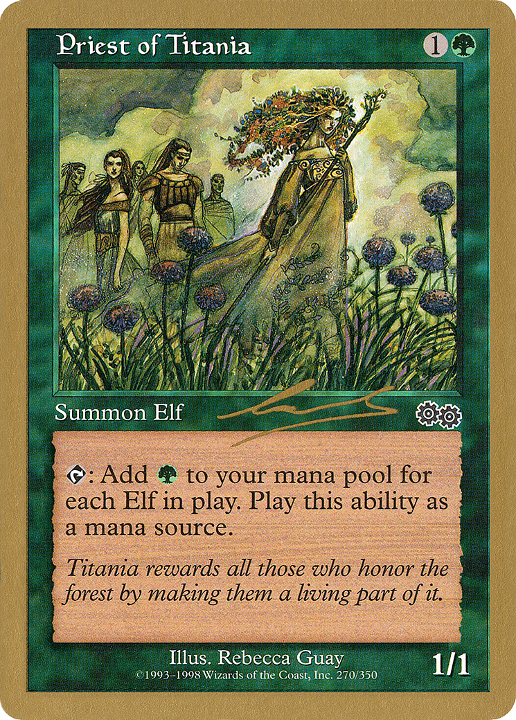 Priest of Titania [WC00-nl270]