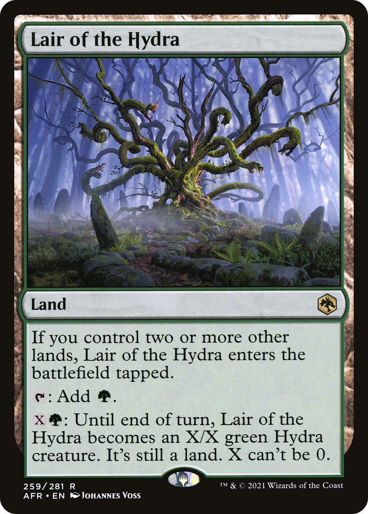 Lair of the Hydra [AFR-259]