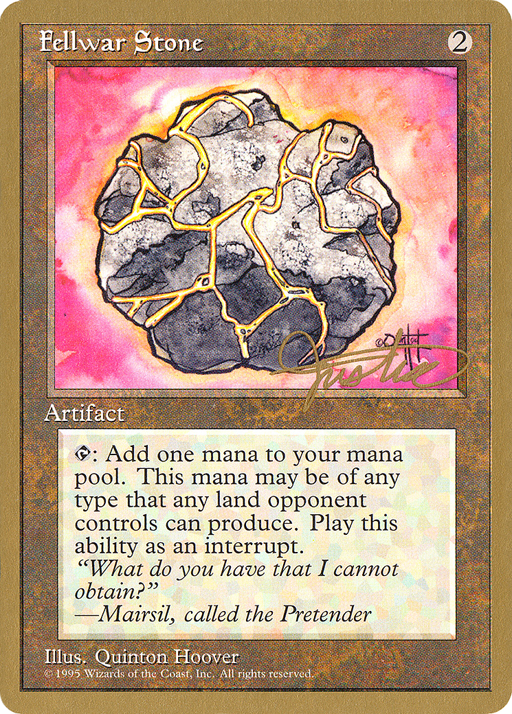 Fellwar Stone [PTC-mj319]