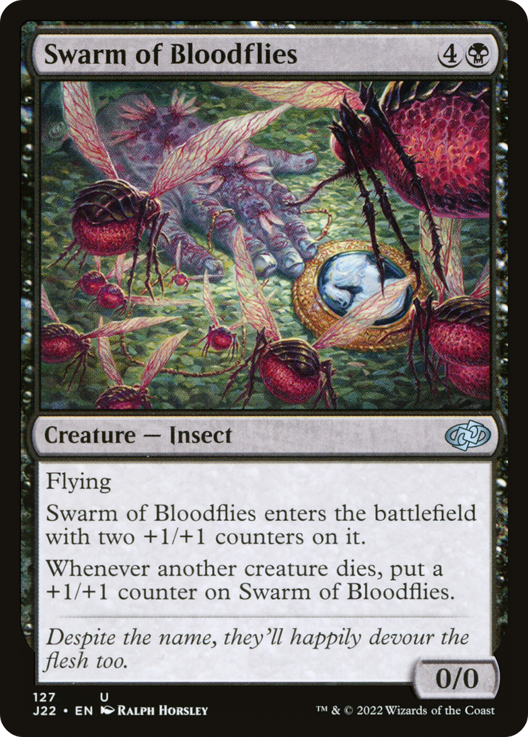 Swarm of Bloodflies [J22-127]