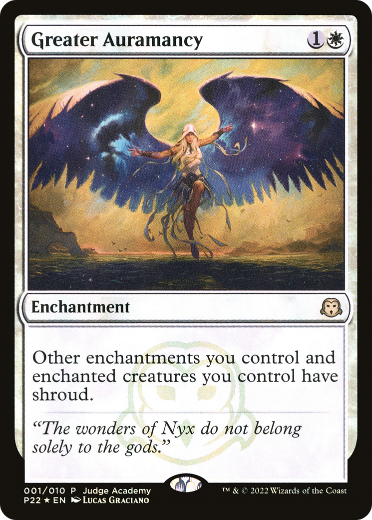 Greater Auramancy - Promo [P22-1]