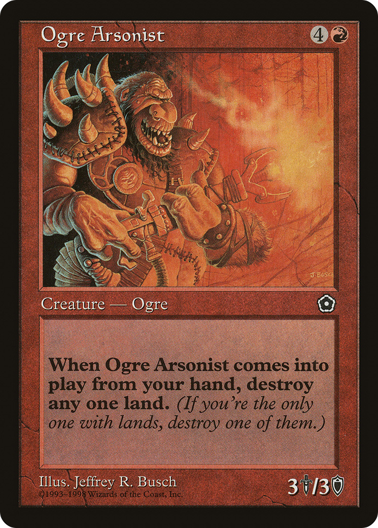Ogre Arsonist [P02-110]