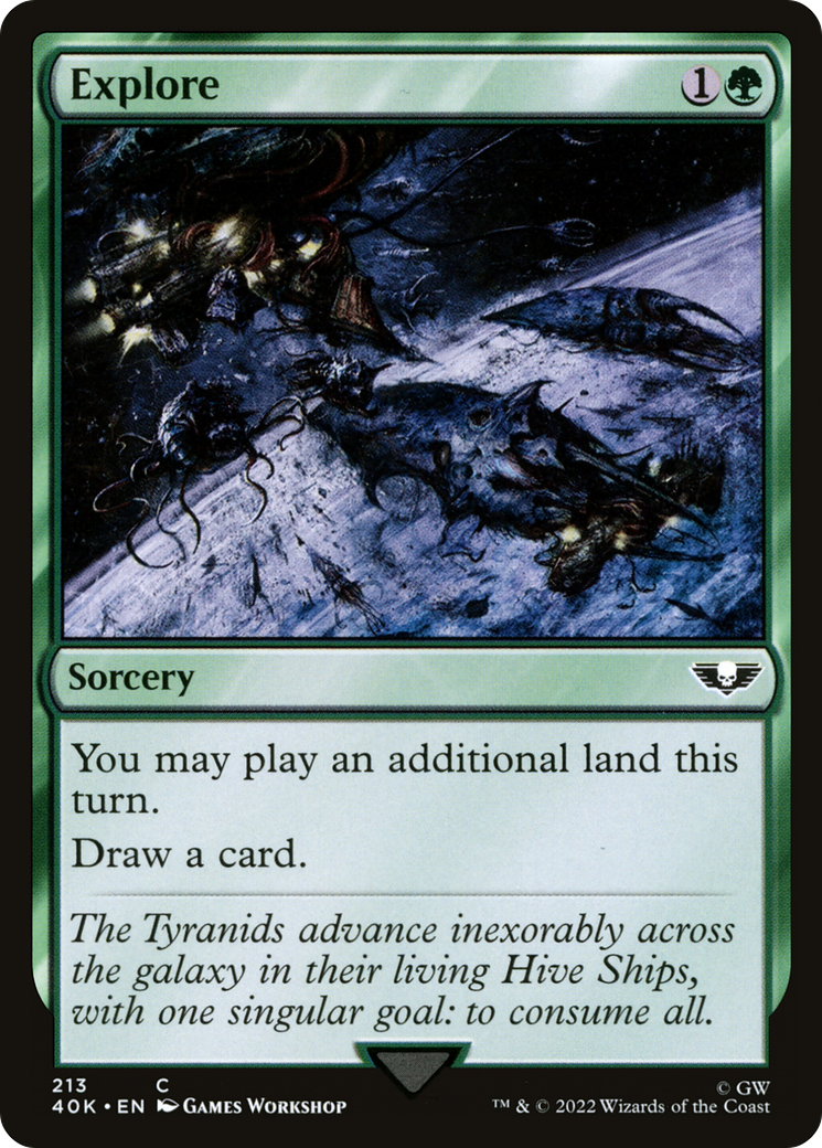 Explore [40K-213]