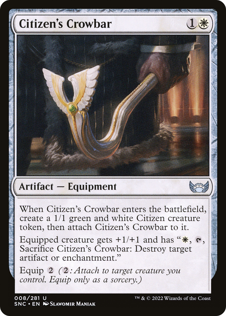 Citizen's Crowbar [SNC-8]