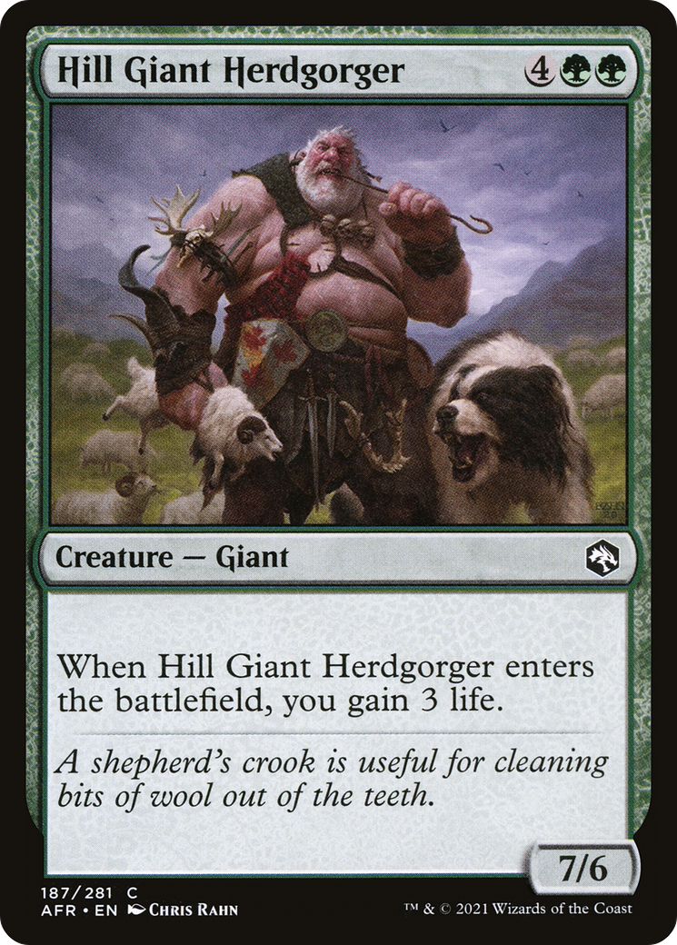Hill Giant Herdgorger [AFR-187]