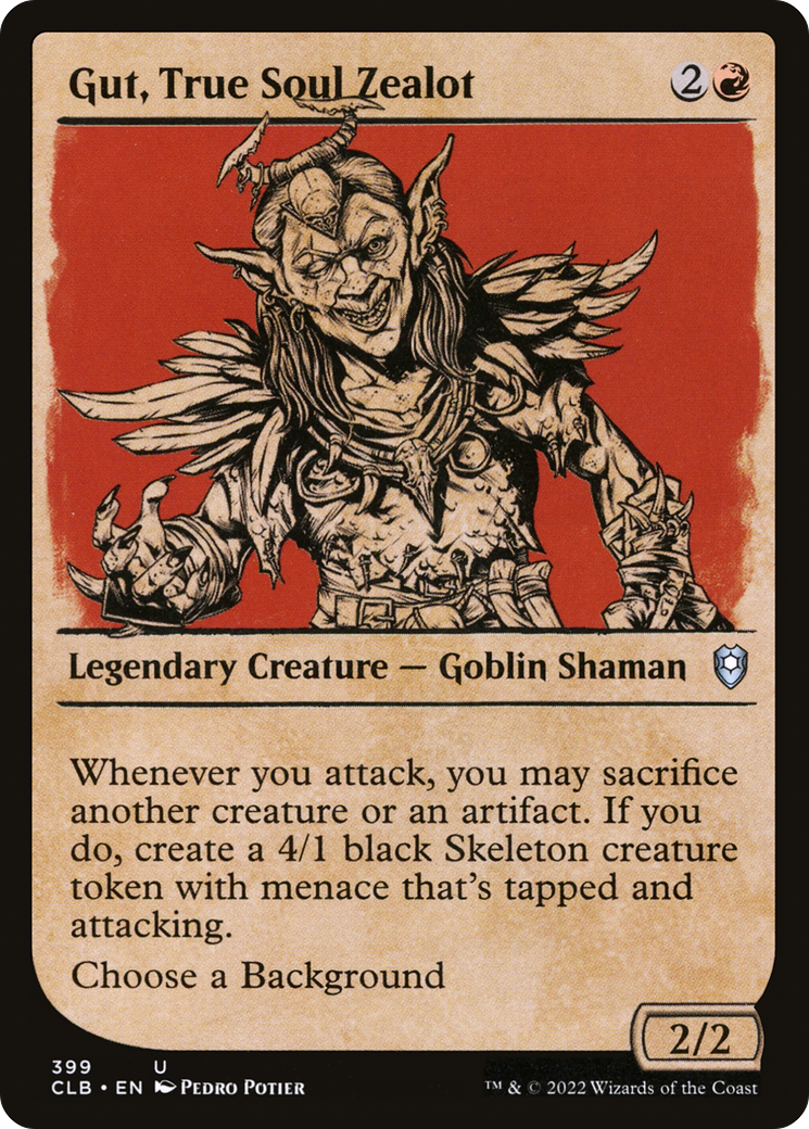Gut, True Soul Zealot - Showcase [CLB-399]