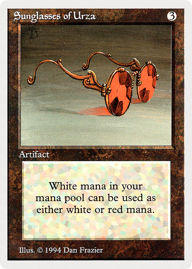Sunglasses of Urza [SUM-276]