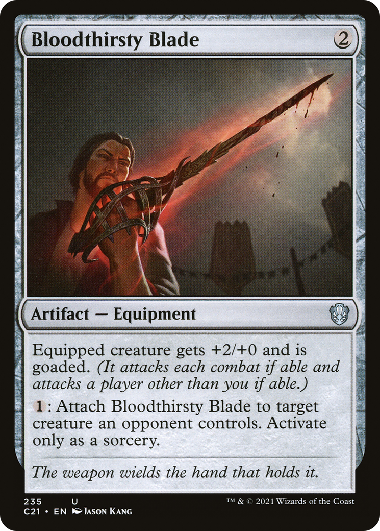 Bloodthirsty Blade [C21-235]