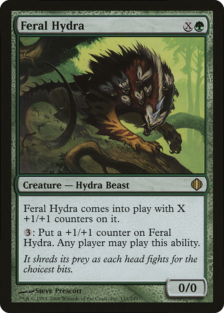 Feral Hydra - Promo [P09-131]