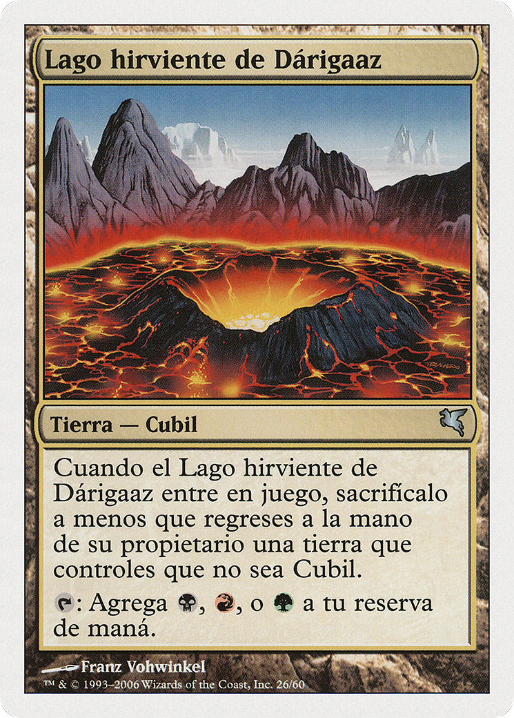 Darigaaz's Caldera [PSAL-D26]