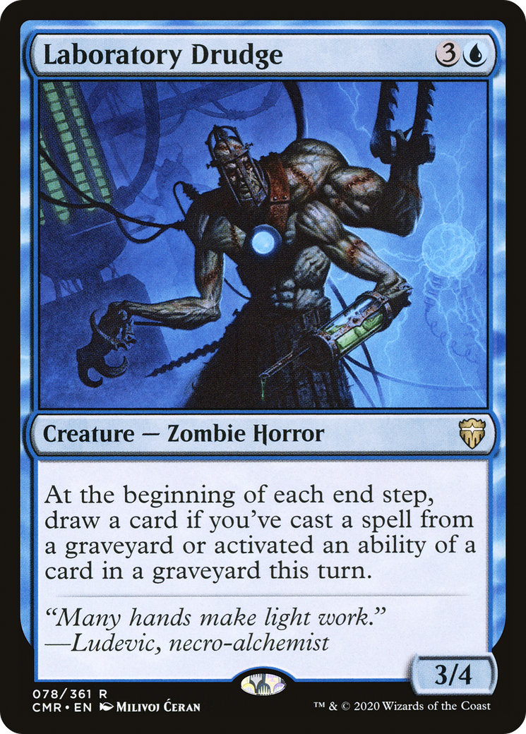 Laboratory Drudge [CMR-78]