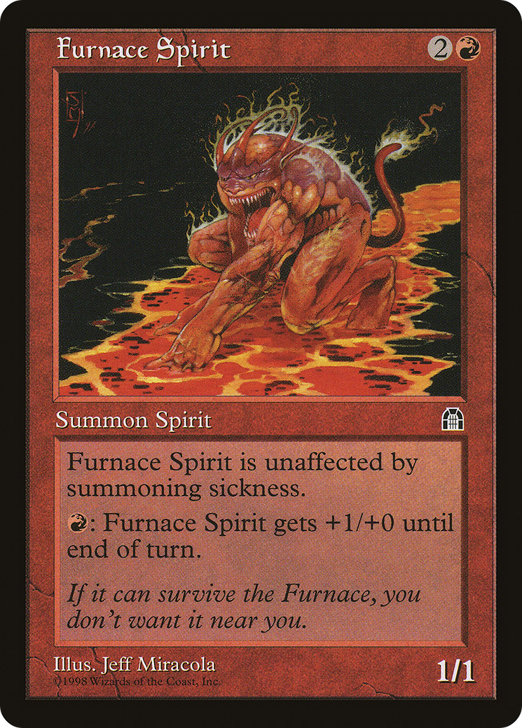 Furnace Spirit [STH-87]