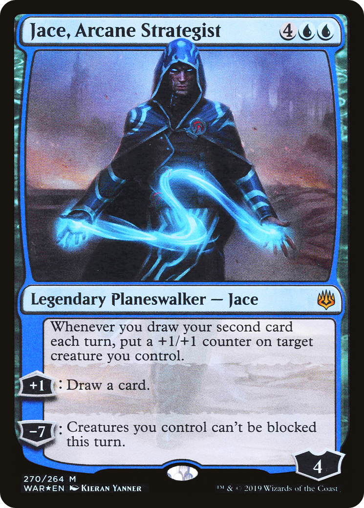 Jace, Arcane Strategist [WAR-270]
