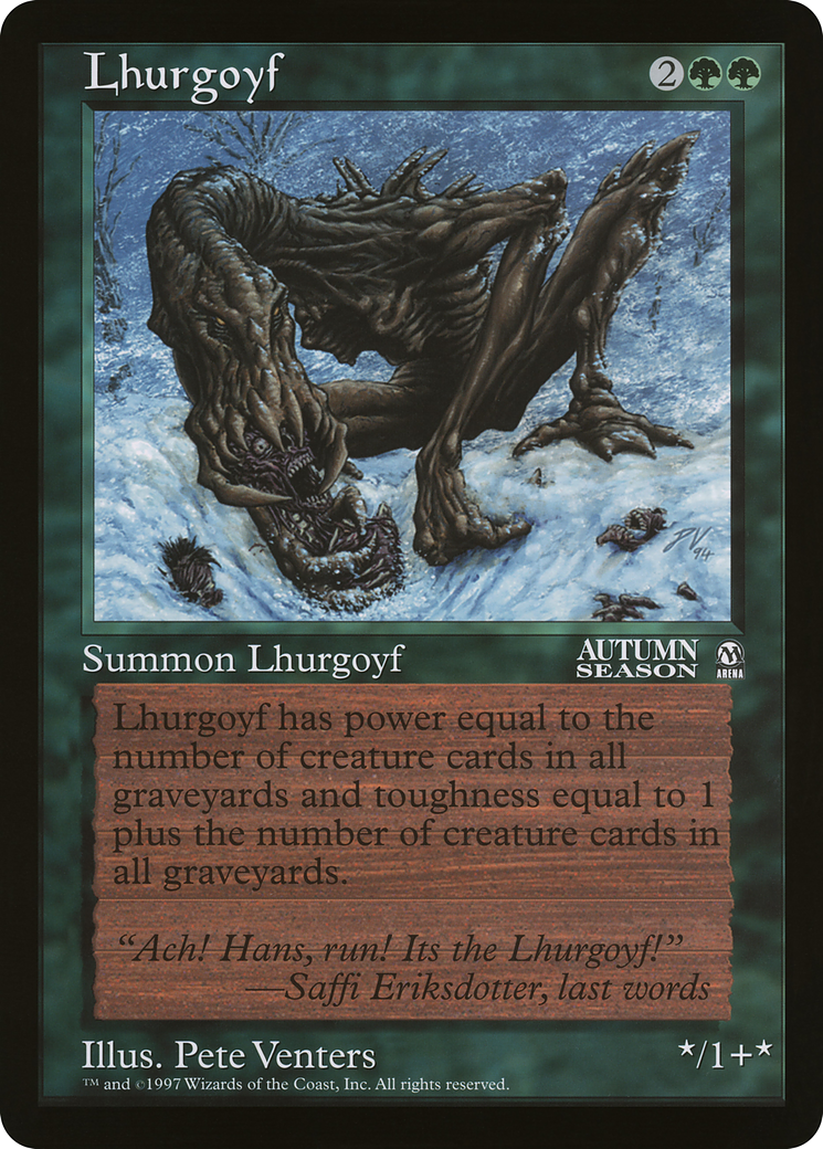 Lhurgoyf [OLEP-25]