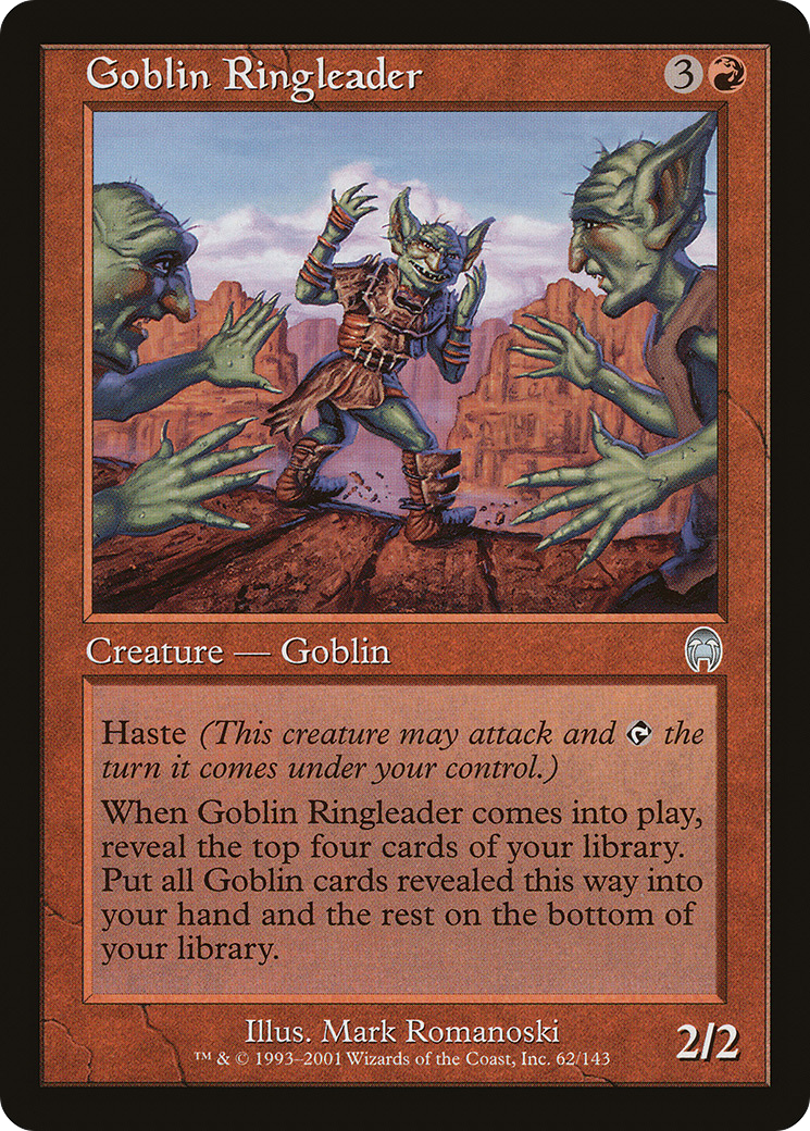 Goblin Ringleader [APC-62]