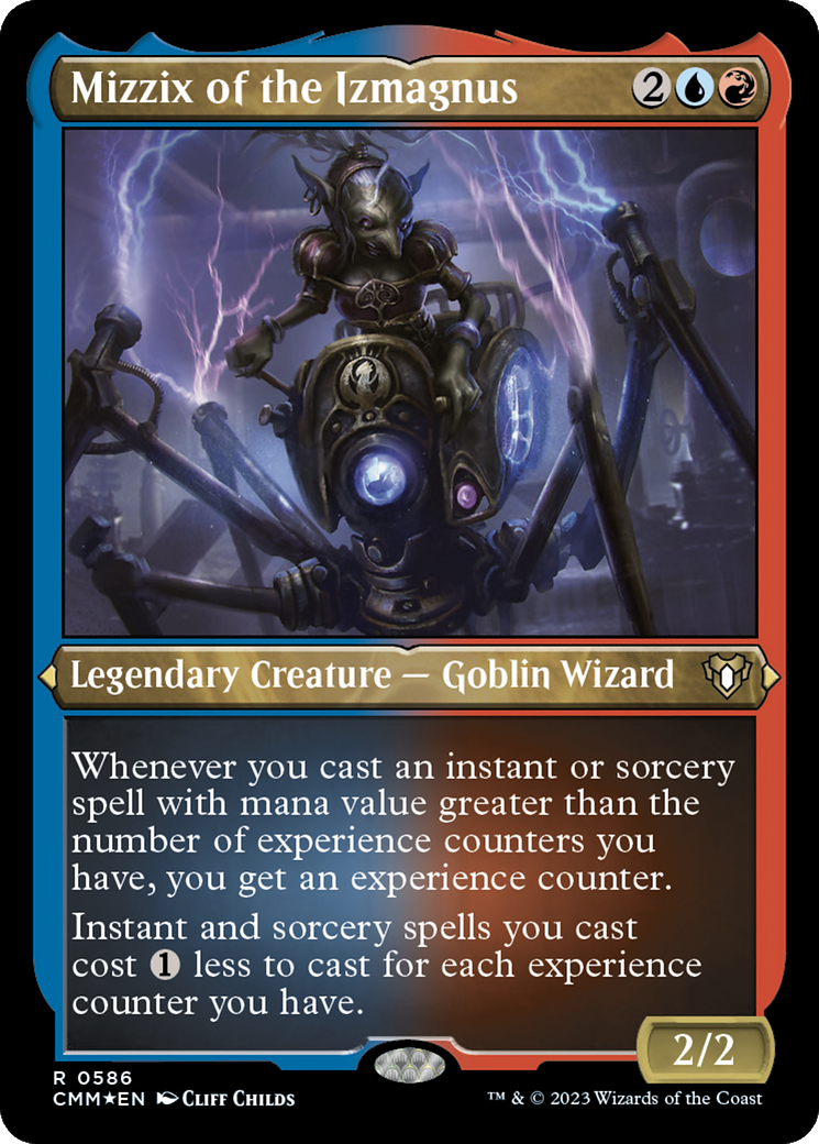 Mizzix of the Izmagnus [CMM-586]
