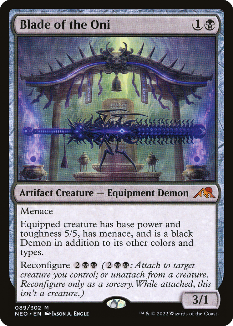 Blade of the Oni [NEO-89]