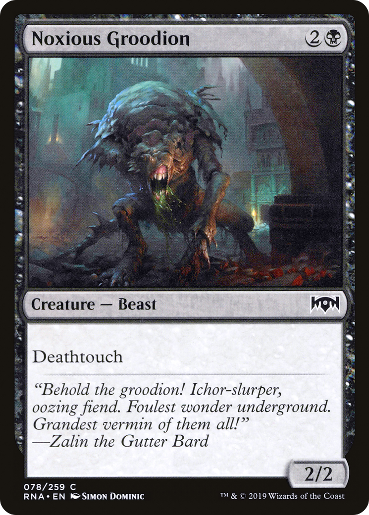 Noxious Groodion [RNA-78]
