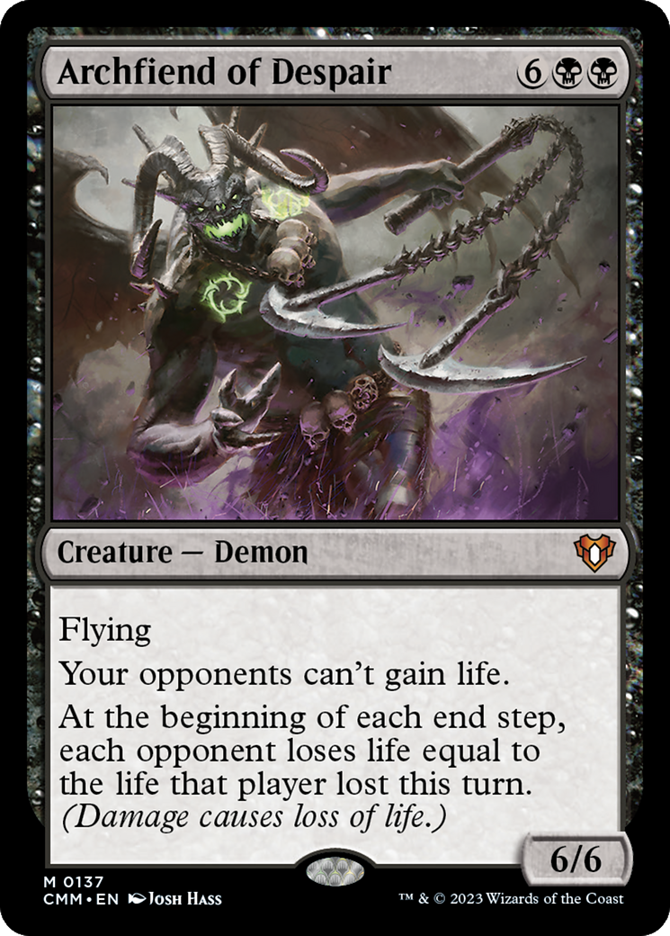 Archfiend of Despair [CMM-137]