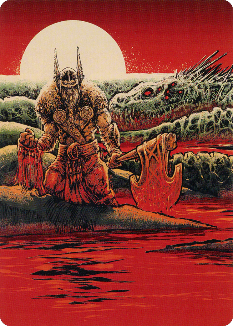 Fynn, the Fangbearer // Fynn, the Fangbearer [AMOM-76]