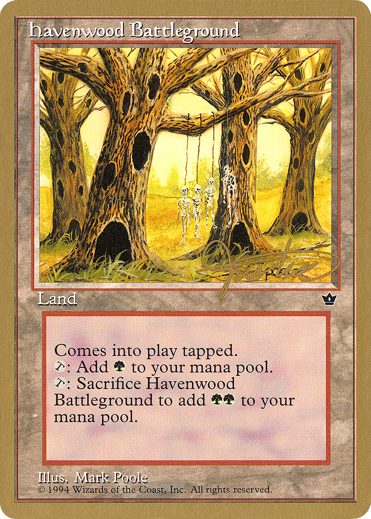 Havenwood Battleground [PTC-mj96]