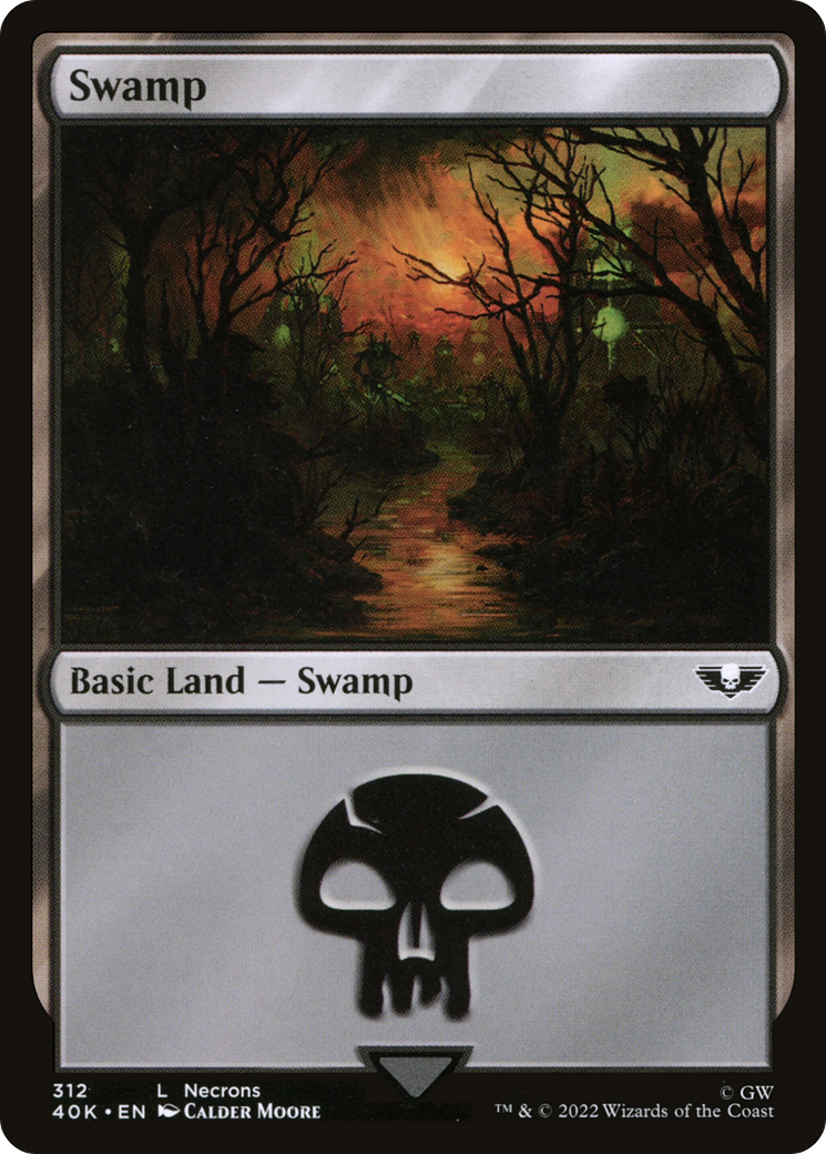 Swamp [40K-312]