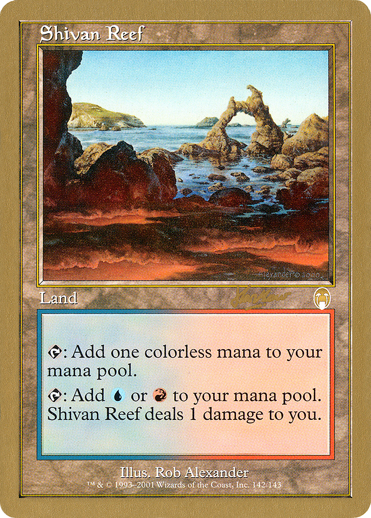 Shivan Reef [WC02-shh142]