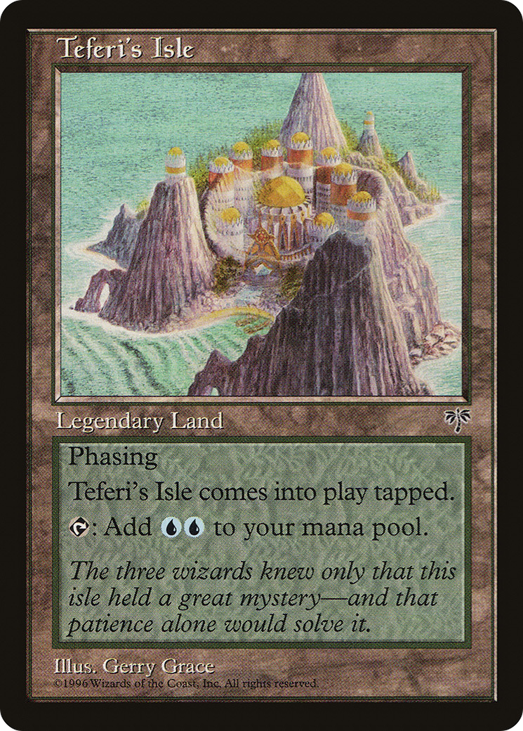 Teferi's Isle [MIR-330]