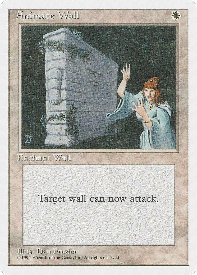 Animate Wall [4ED-4]