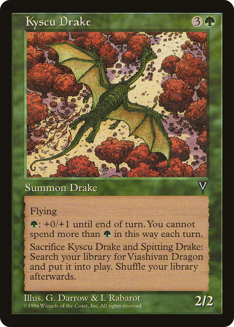 Kyscu Drake [VIS-111]