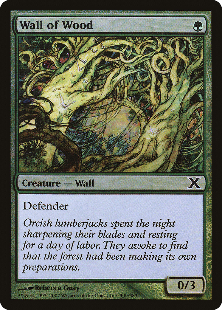 Wall of Wood [10E-309★]