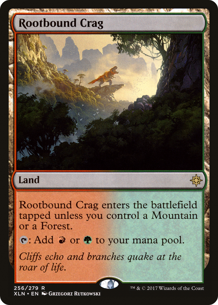 Rootbound Crag [XLN-256]