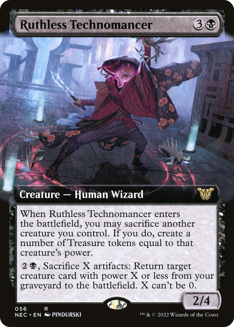 Ruthless Technomancer - Extended Art [NEC-56]
