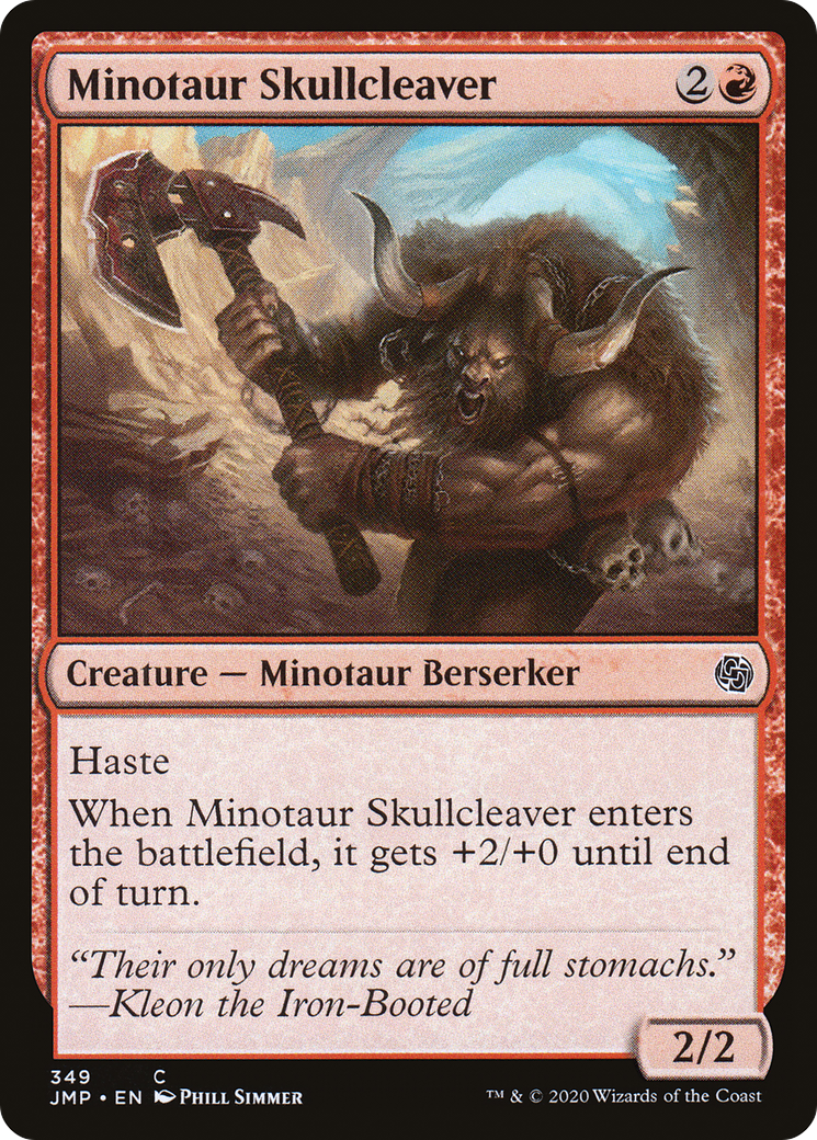 Minotaur Skullcleaver [JMP-349]