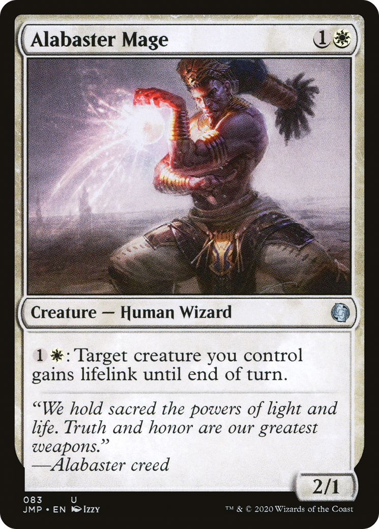 Alabaster Mage [JMP-83]